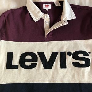 levis rugby polo
